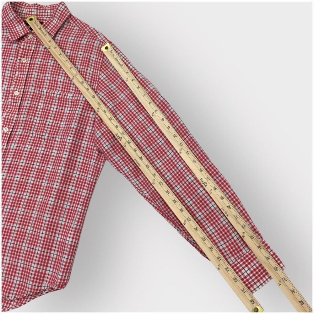 Banana Republic Men's Button Up Long Sleeve Shirt Size L Linen‎ Cotton Casual - Picture 7 of 7